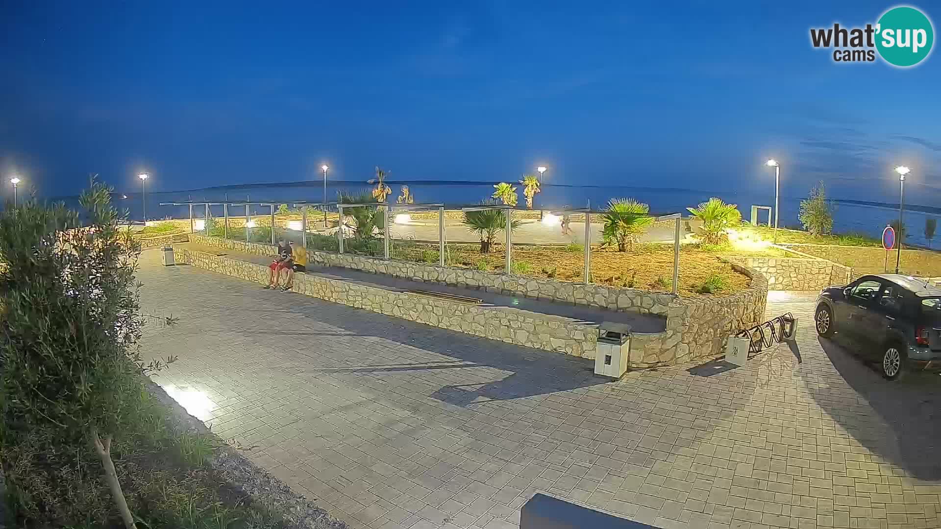 Webcam Mandre – Palco estivo Velika điga | Isola di Pag