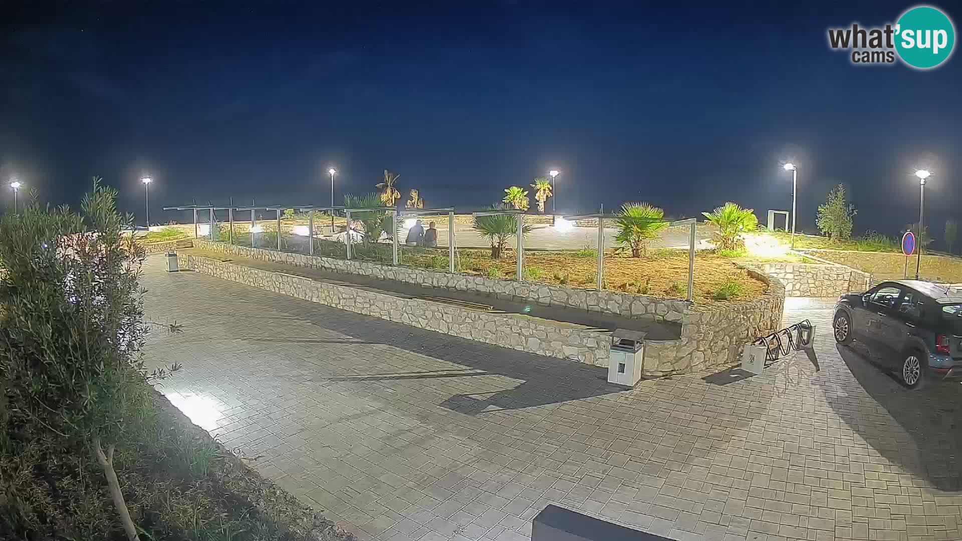 Mandre Summer Stage Webcam – Velika điga | Pag Island