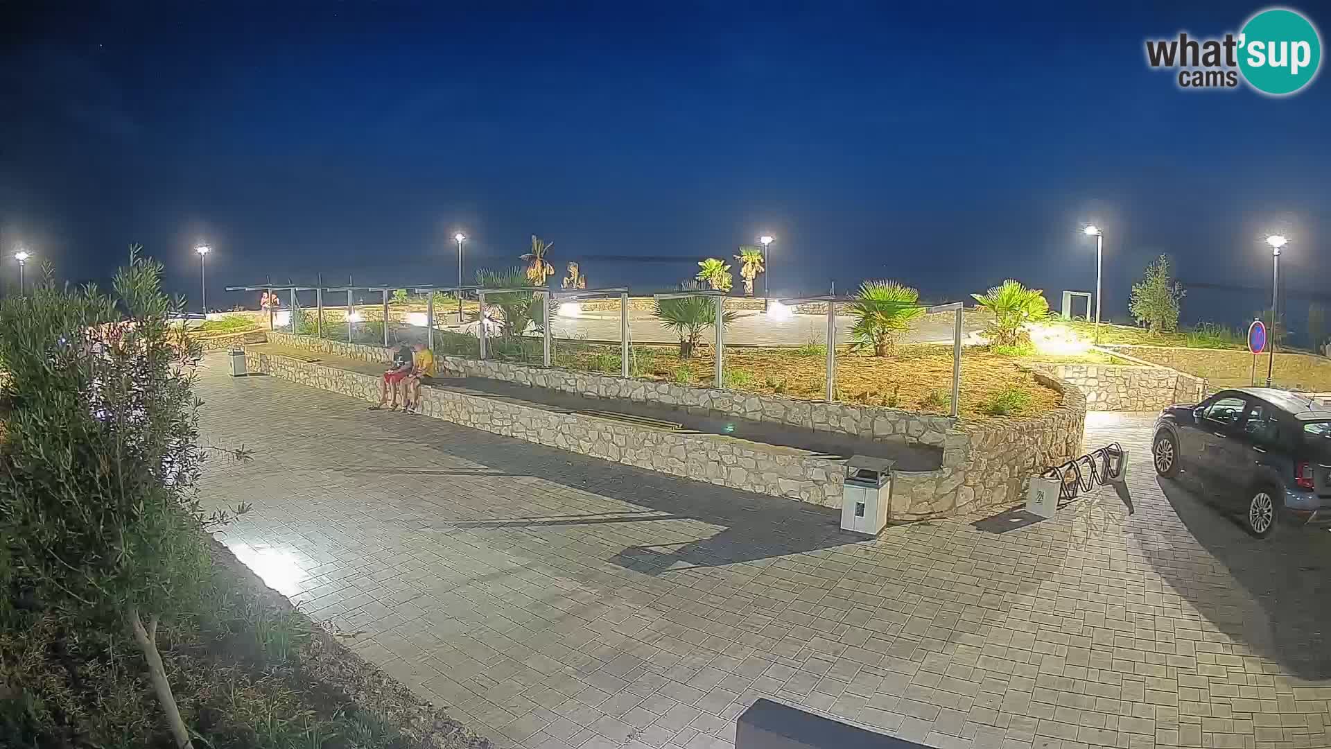 Mandre Summer Stage Webcam – Velika điga | Pag Island