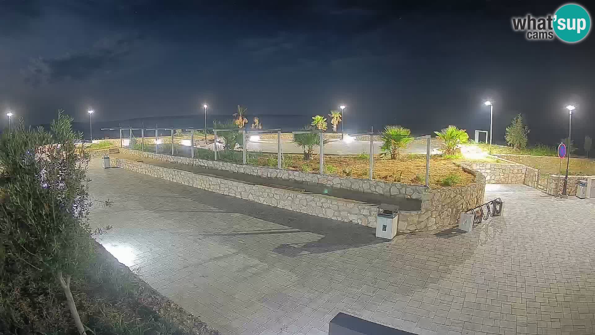 Webcam Mandre – Palco estivo Velika điga | Isola di Pag