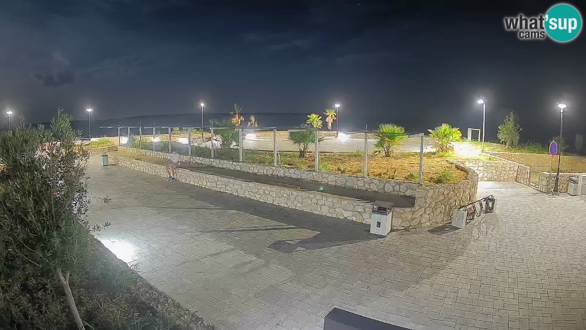 Mandre Summer Stage Webcam – Velika điga | Pag Island