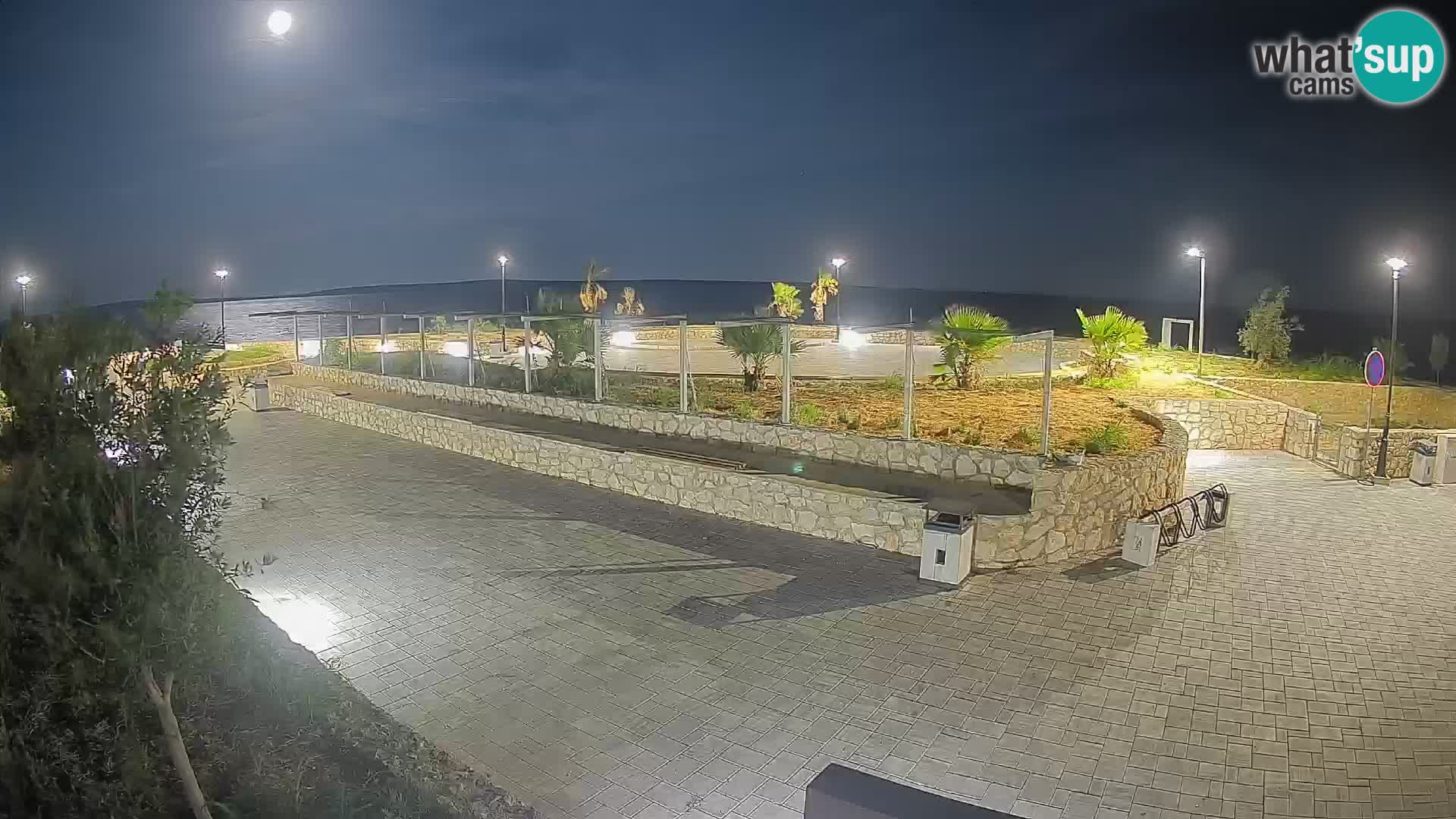 Mandre Summer Stage Webcam – Velika điga | Pag Island