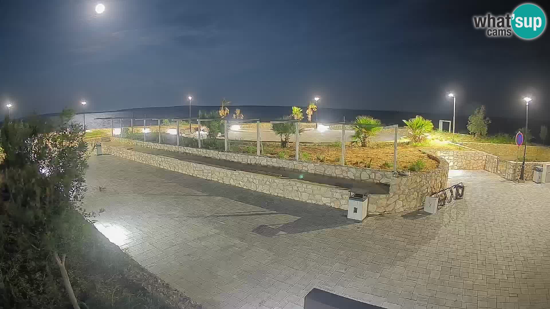 Webcam Mandre – Palco estivo Velika điga | Isola di Pag