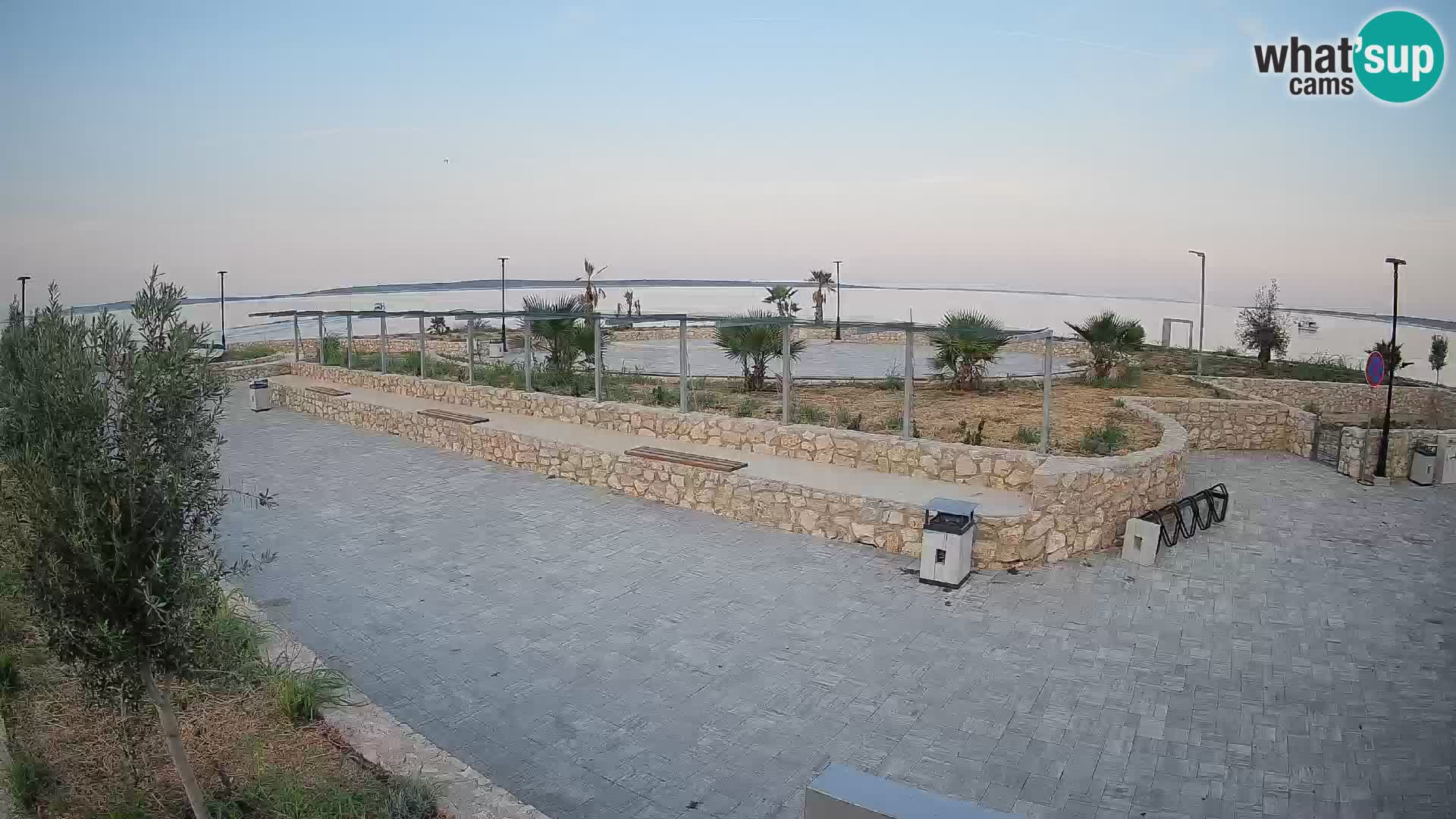 Webcam Mandre – Palco estivo Velika điga | Isola di Pag
