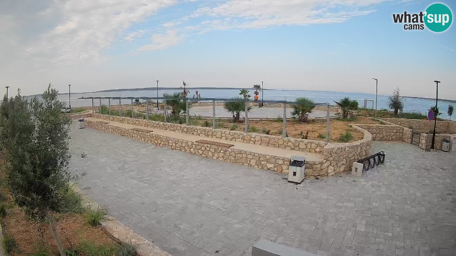 Mandre Sommerbühne Webcam – Velika điga | Insel Pag