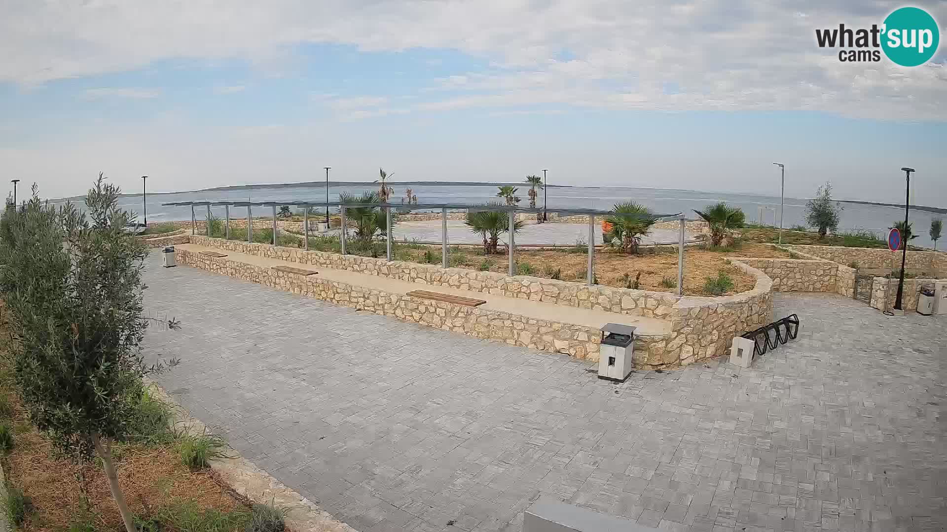 Mandre Sommerbühne Webcam – Velika điga | Insel Pag