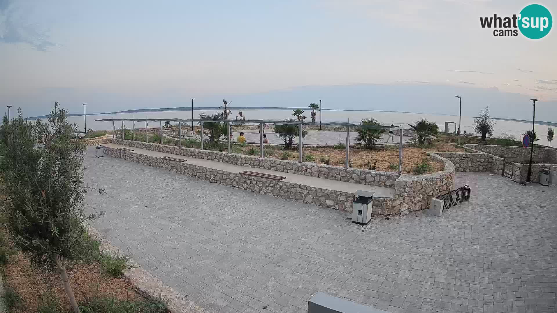 Mandre Sommerbühne Webcam – Velika điga | Insel Pag