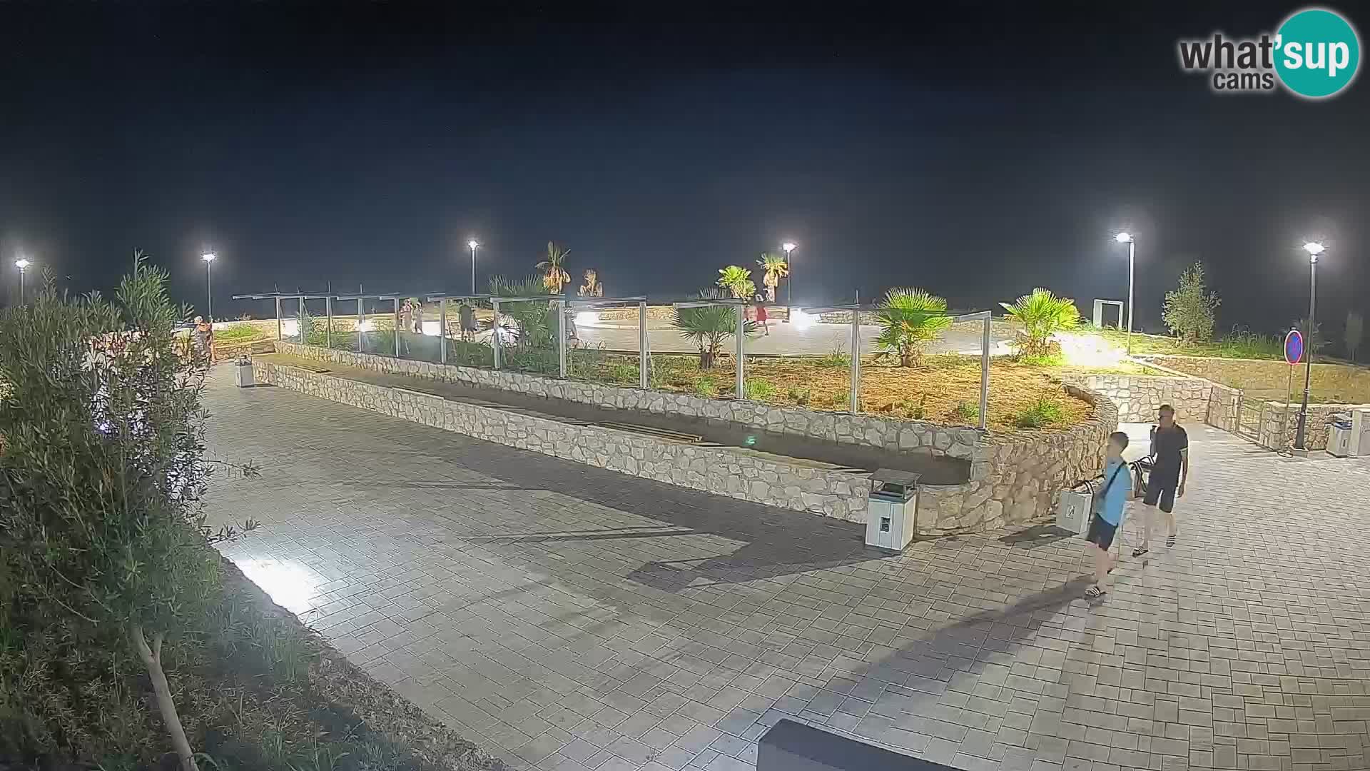 Webcam Mandre – Palco estivo Velika điga | Isola di Pag