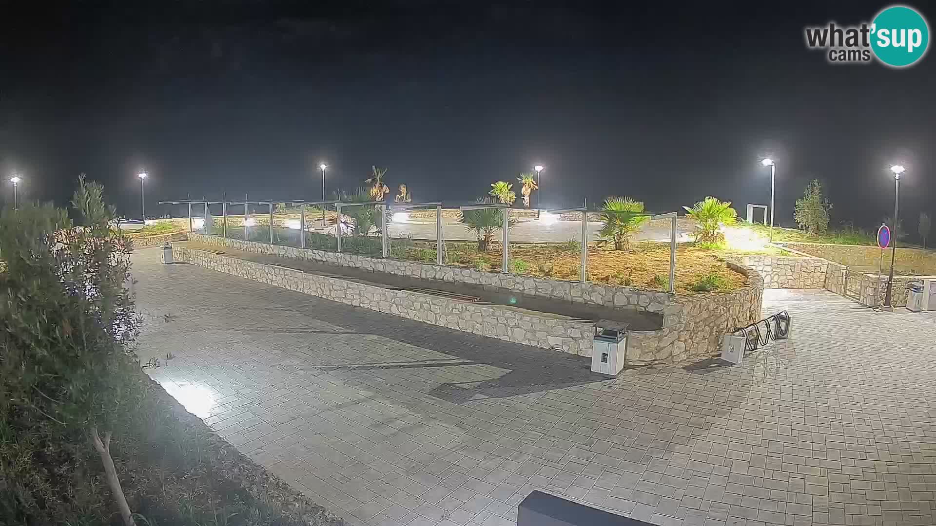 Mandre Summer Stage Webcam – Velika điga | Pag Island