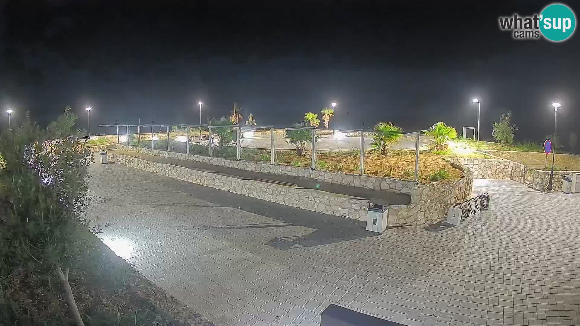 Webcam Mandre – Escenario de verano Velika điga | Isla de Pag