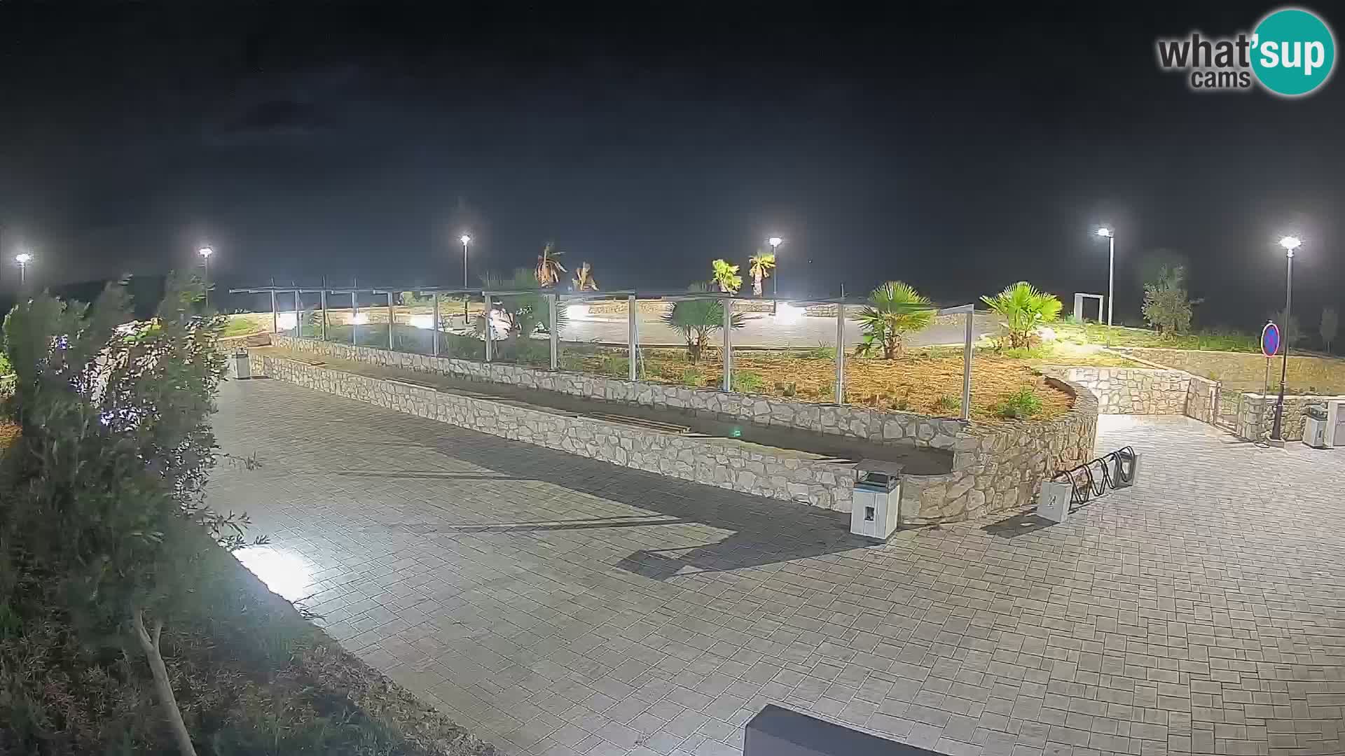 Webcam Mandre – Palco estivo Velika điga | Isola di Pag