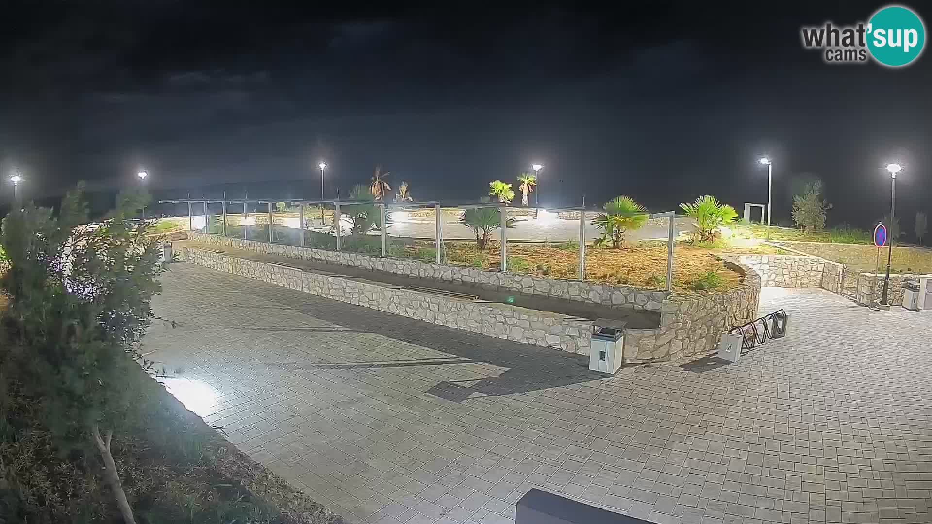 Webcam Mandre – Palco estivo Velika điga | Isola di Pag