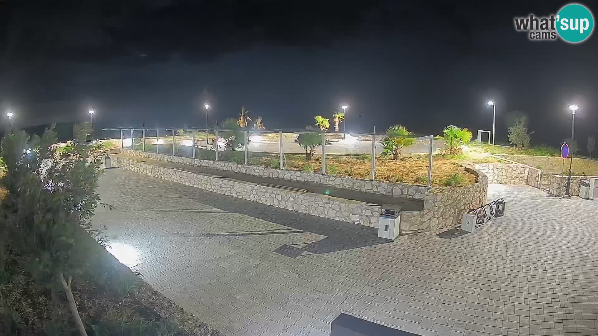Mandre Sommerbühne Webcam – Velika điga | Insel Pag