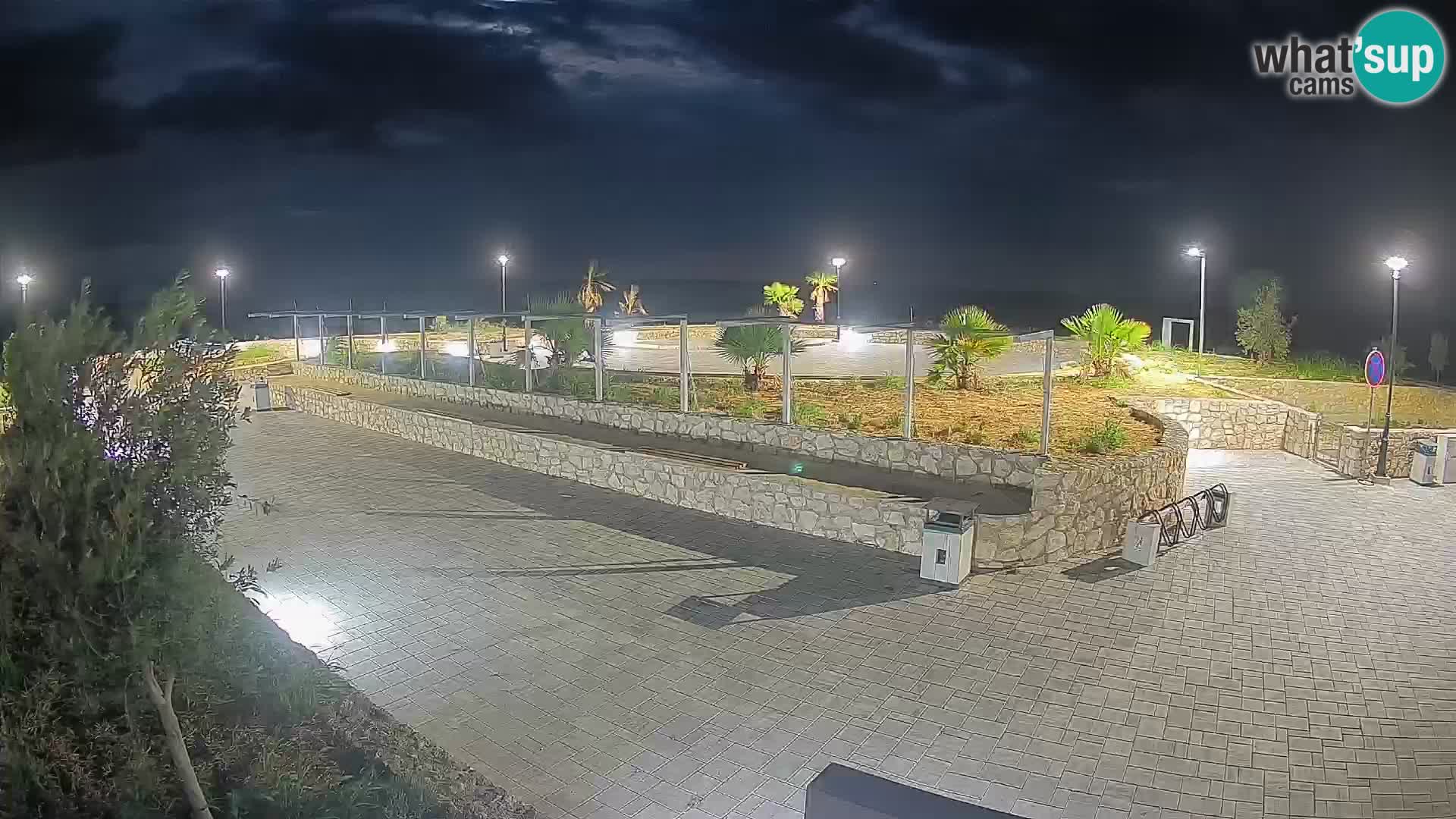 Webcam Mandre – Palco estivo Velika điga | Isola di Pag