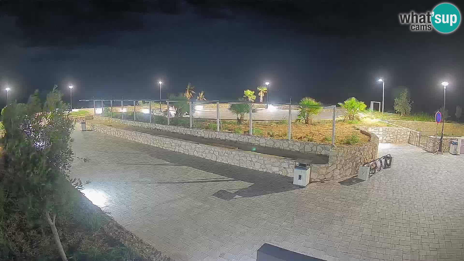 Mandre Sommerbühne Webcam – Velika điga | Insel Pag