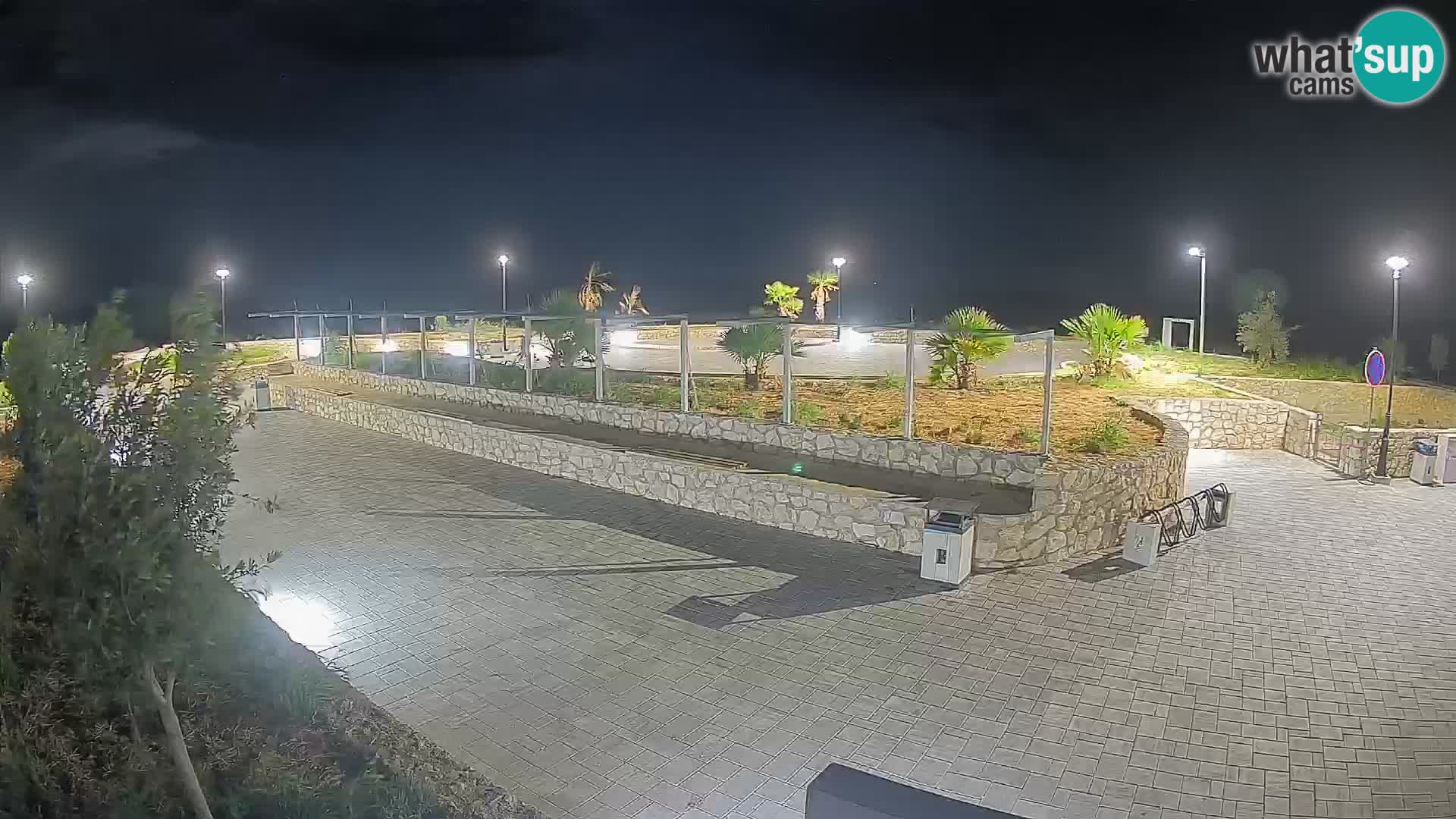 Mandre Sommerbühne Webcam – Velika điga | Insel Pag