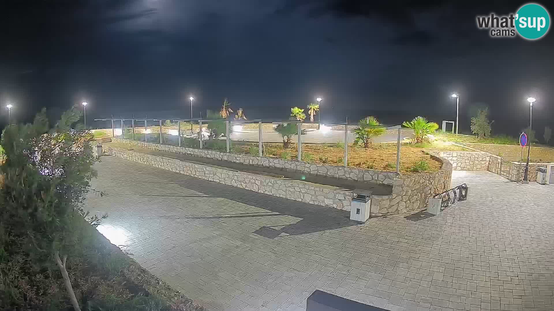 Webcam Mandre – Palco estivo Velika điga | Isola di Pag