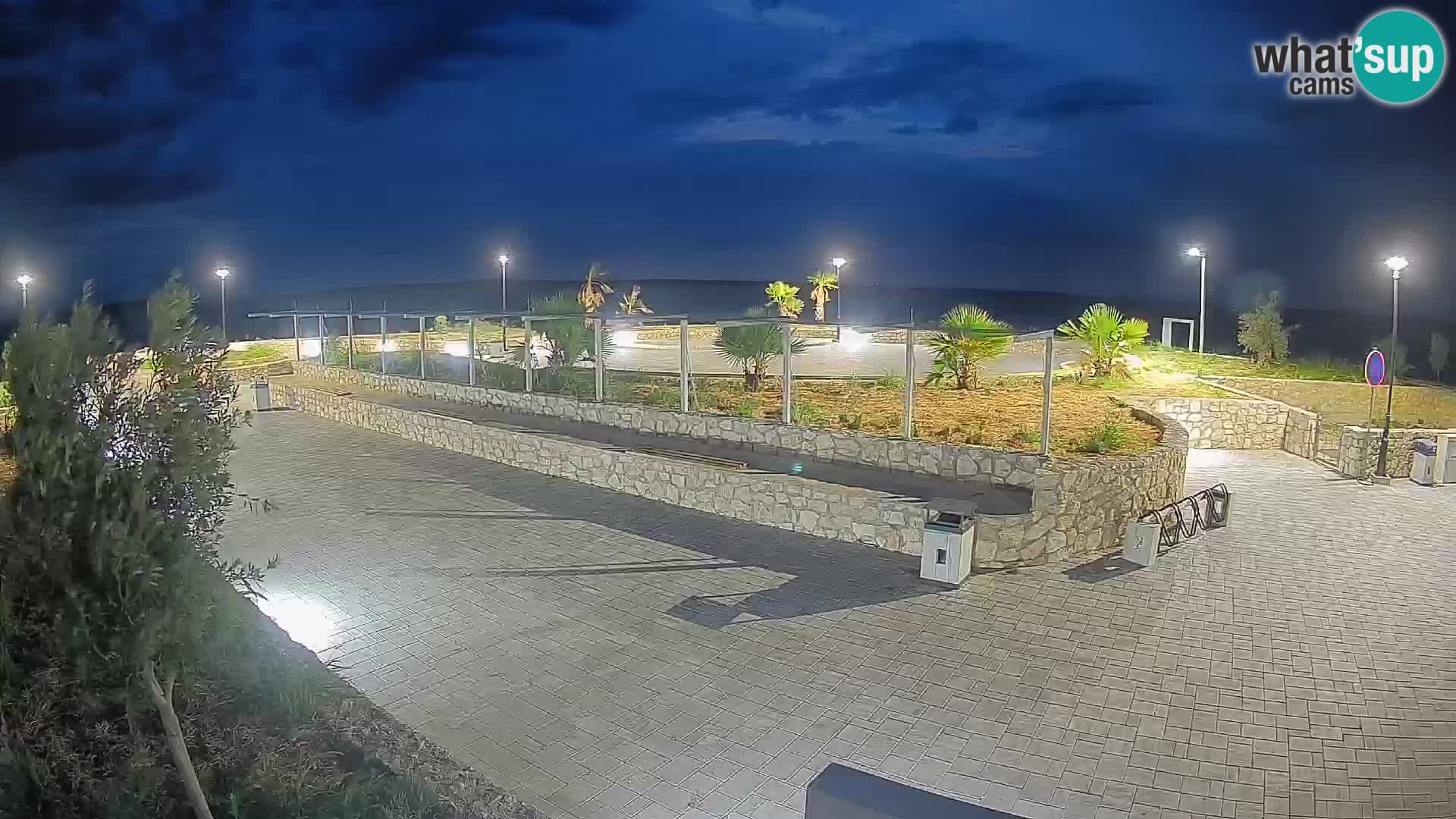Webcam Mandre – Palco estivo Velika điga | Isola di Pag
