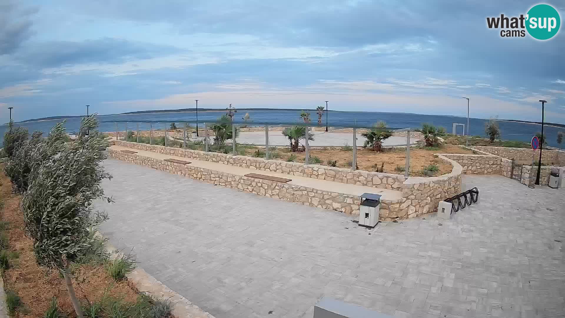 Mandre Summer Stage Webcam – Velika điga | Pag Island