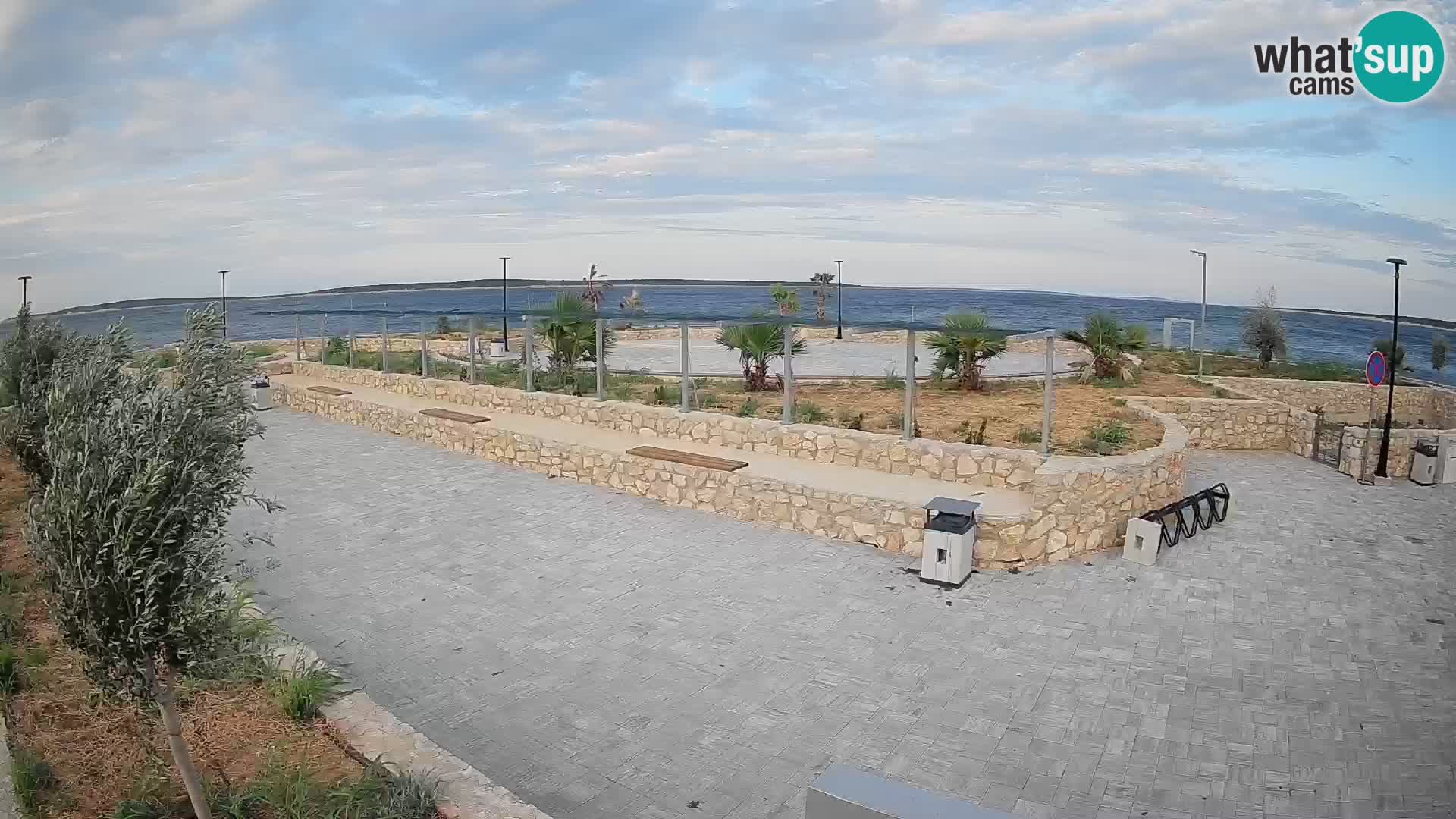 Webcam Mandre – Palco estivo Velika điga | Isola di Pag