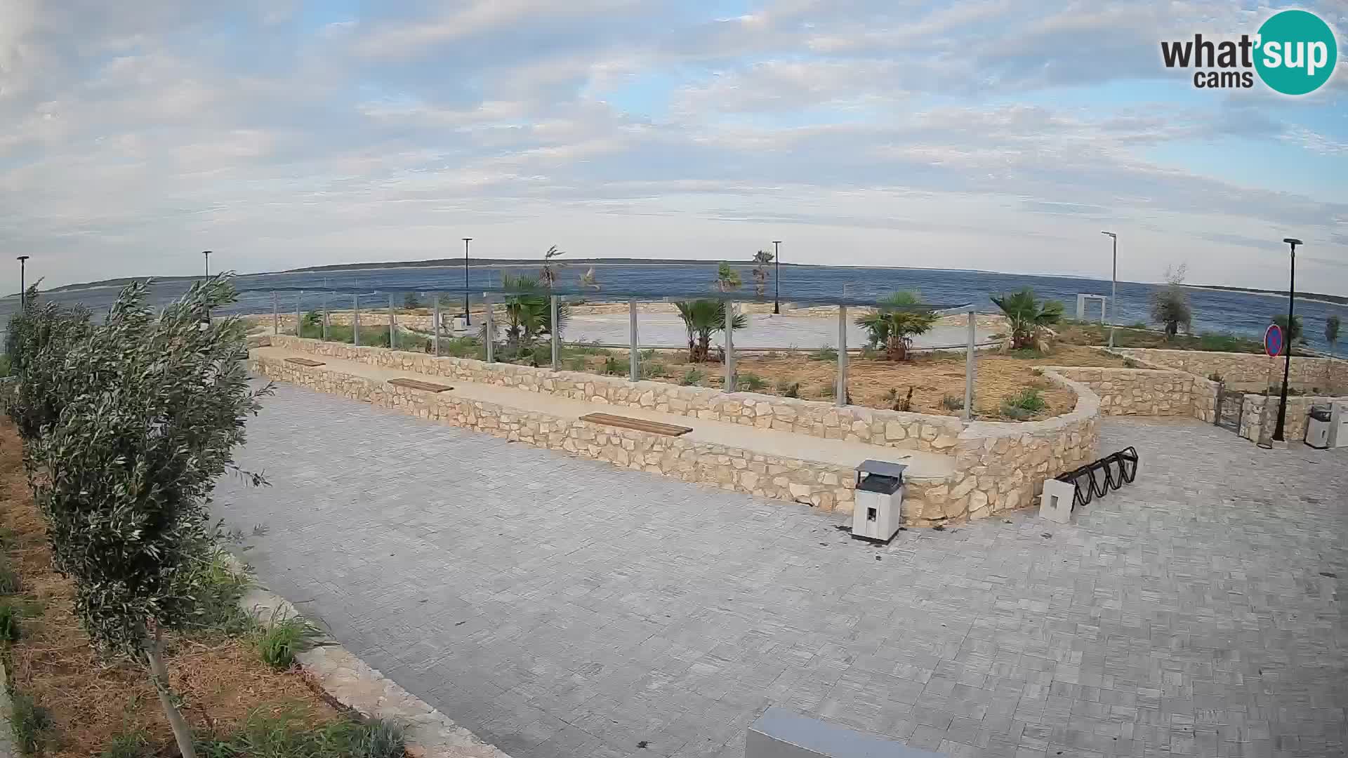 Webcam Mandre – Palco estivo Velika điga | Isola di Pag
