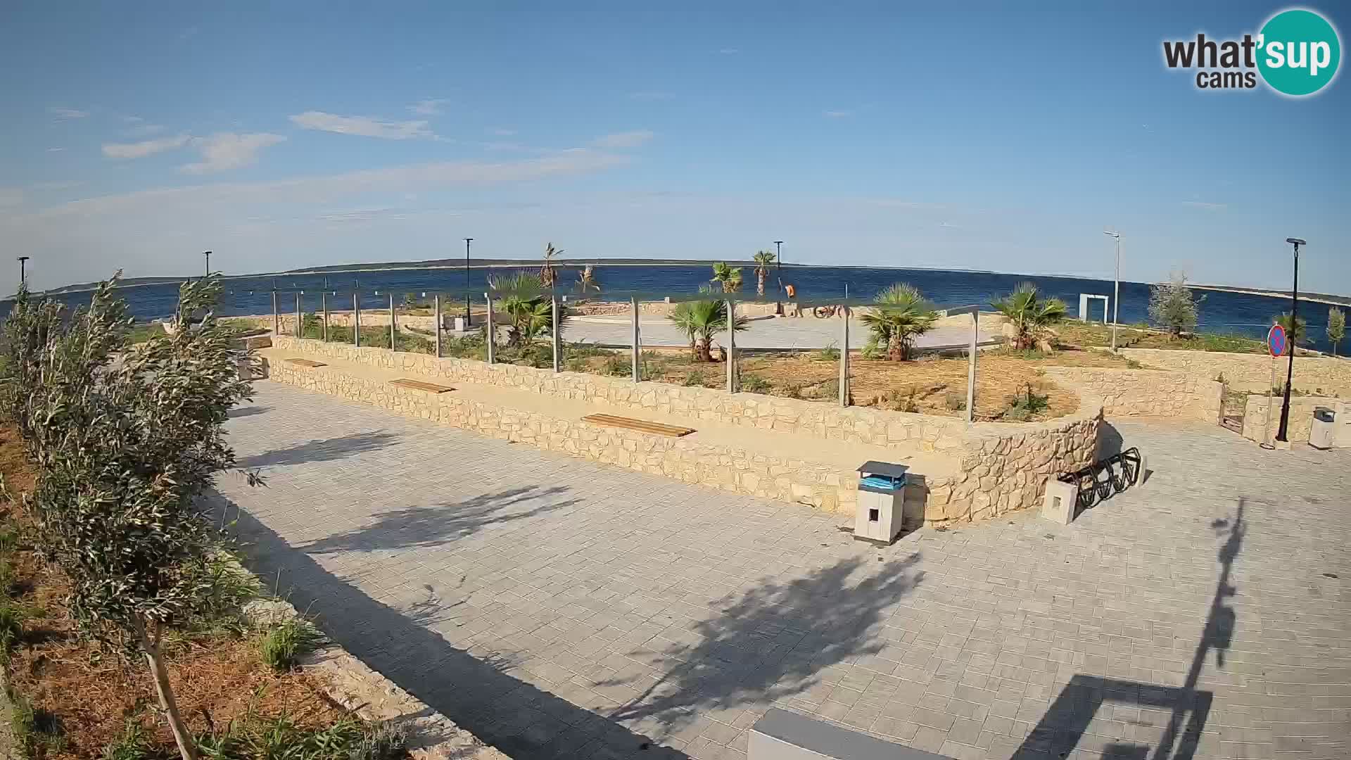 Mandre Sommerbühne Webcam – Velika điga | Insel Pag