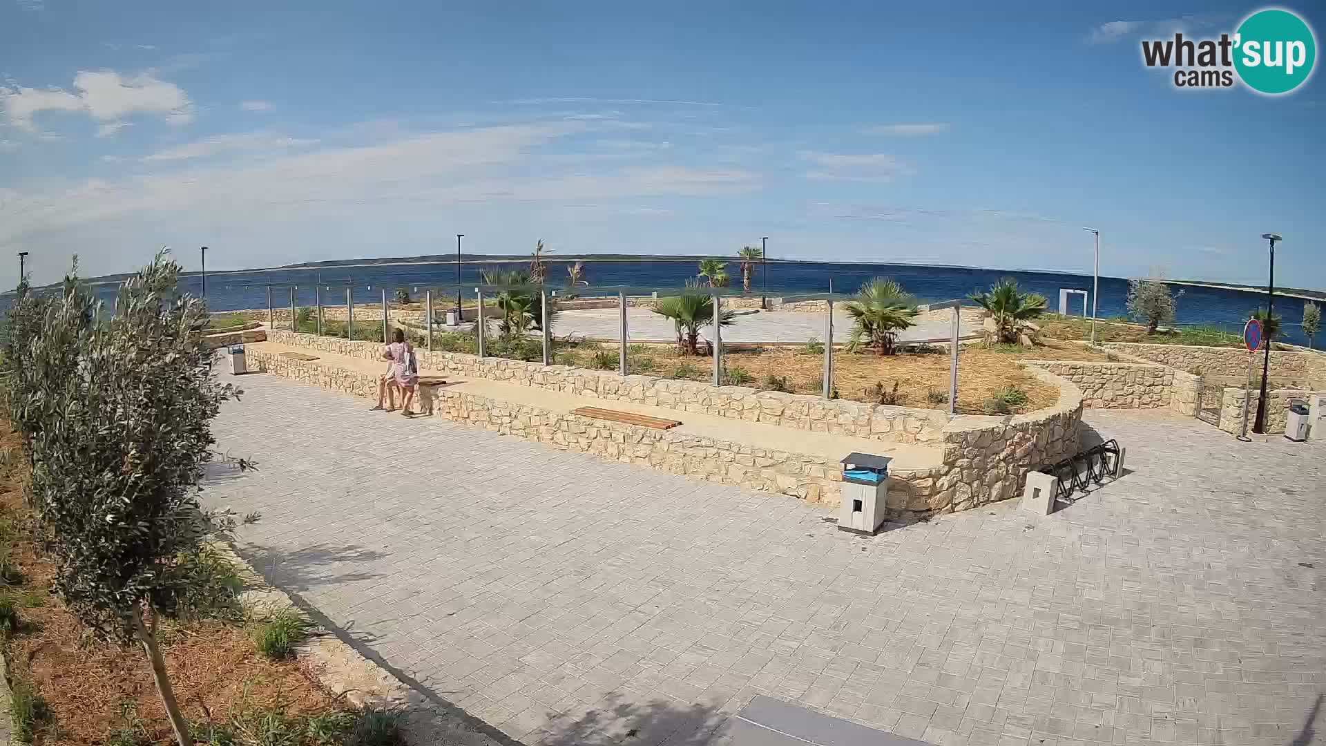 Mandre Sommerbühne Webcam – Velika điga | Insel Pag
