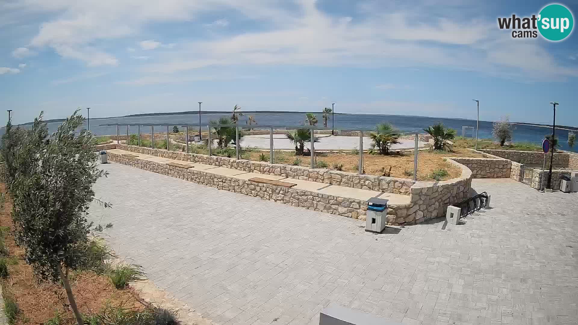 Mandre Sommerbühne Webcam – Velika điga | Insel Pag