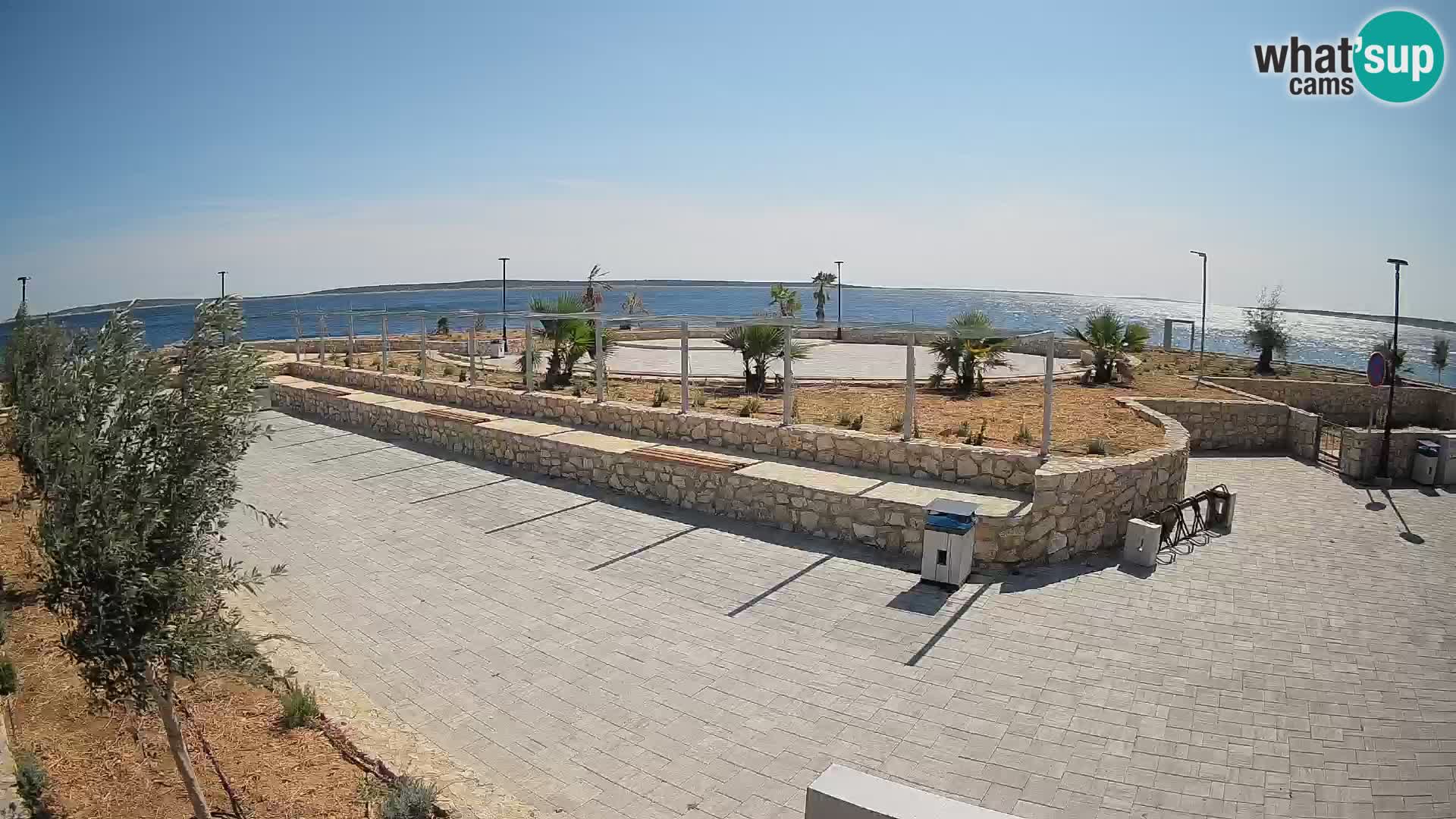 Mandre Sommerbühne Webcam – Velika điga | Insel Pag