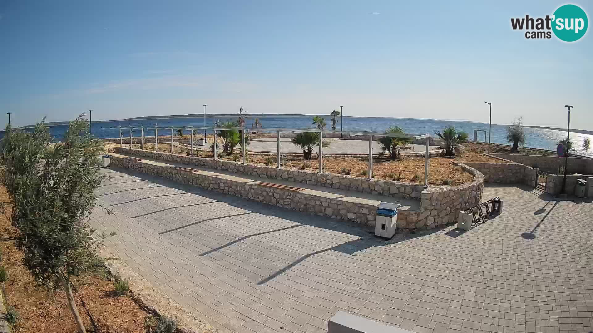 Mandre Sommerbühne Webcam – Velika điga | Insel Pag