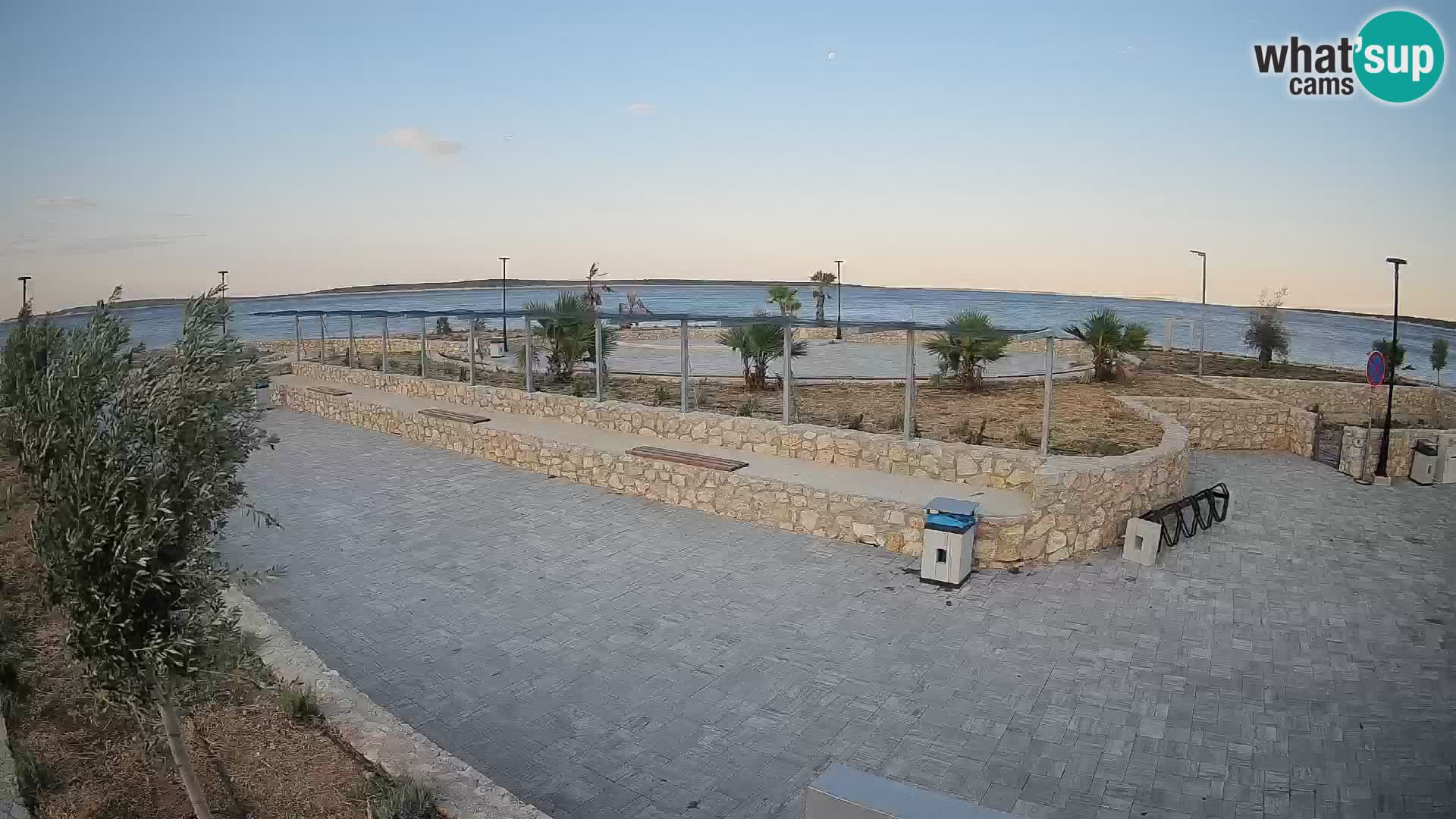 Mandre Summer Stage Webcam – Velika điga | Pag Island
