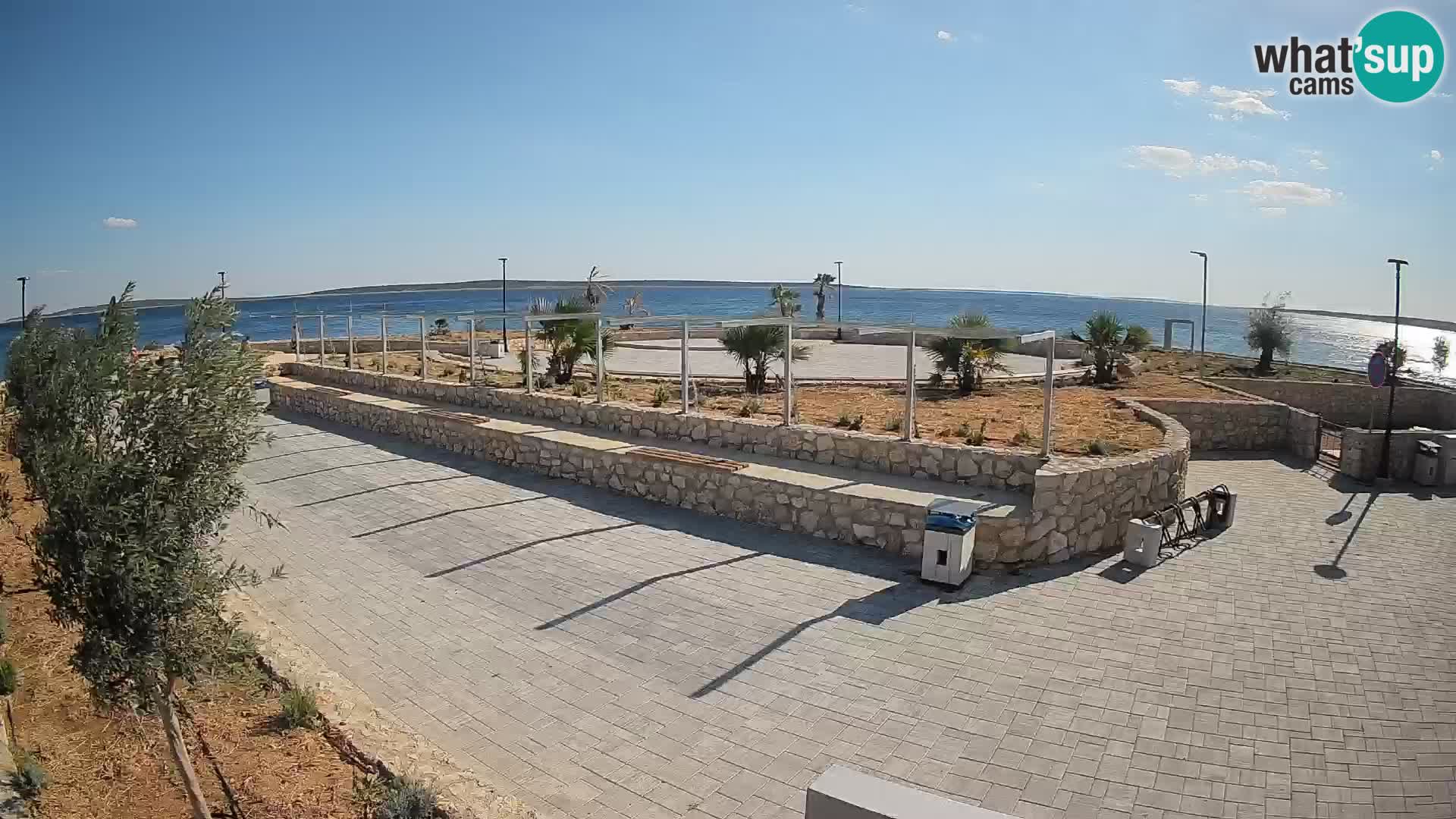Mandre Sommerbühne Webcam – Velika điga | Insel Pag