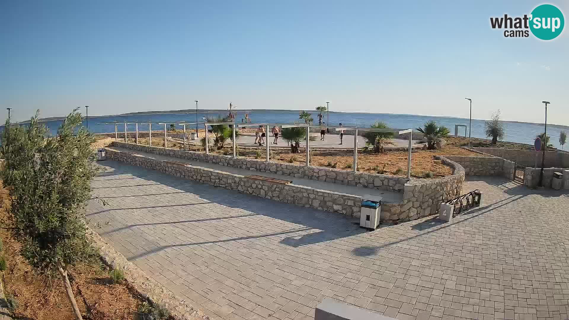 Mandre Sommerbühne Webcam – Velika điga | Insel Pag