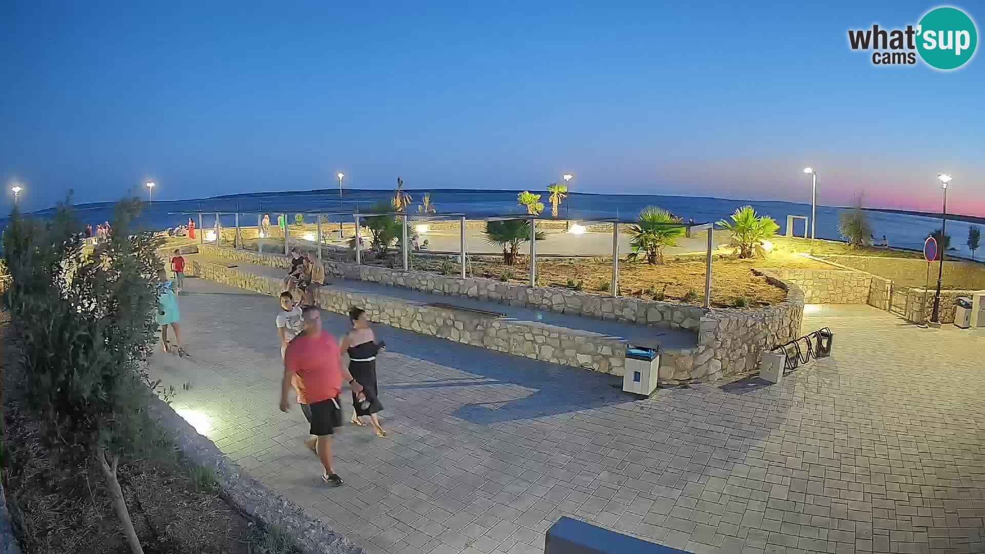 Mandre Sommerbühne Webcam – Velika điga | Insel Pag