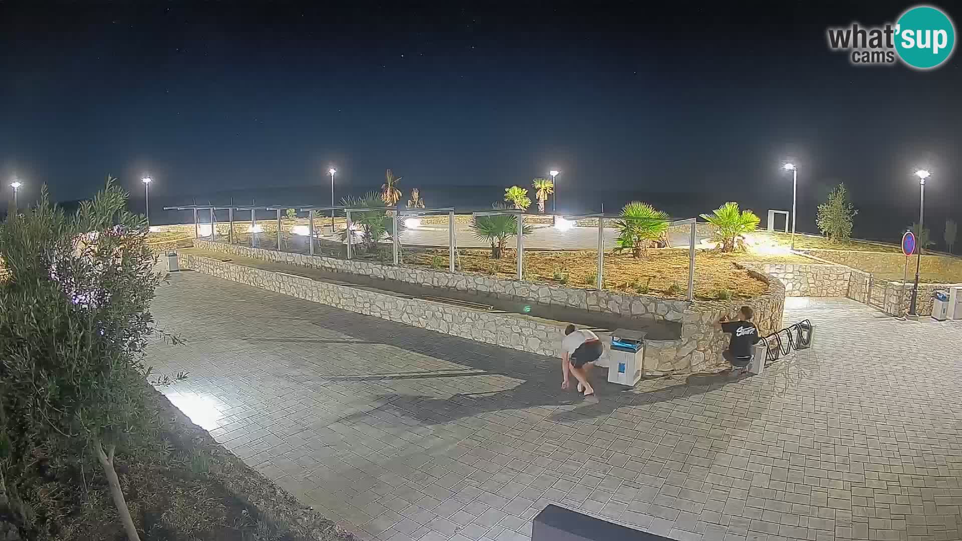 Webcam Mandre – Palco estivo Velika điga | Isola di Pag