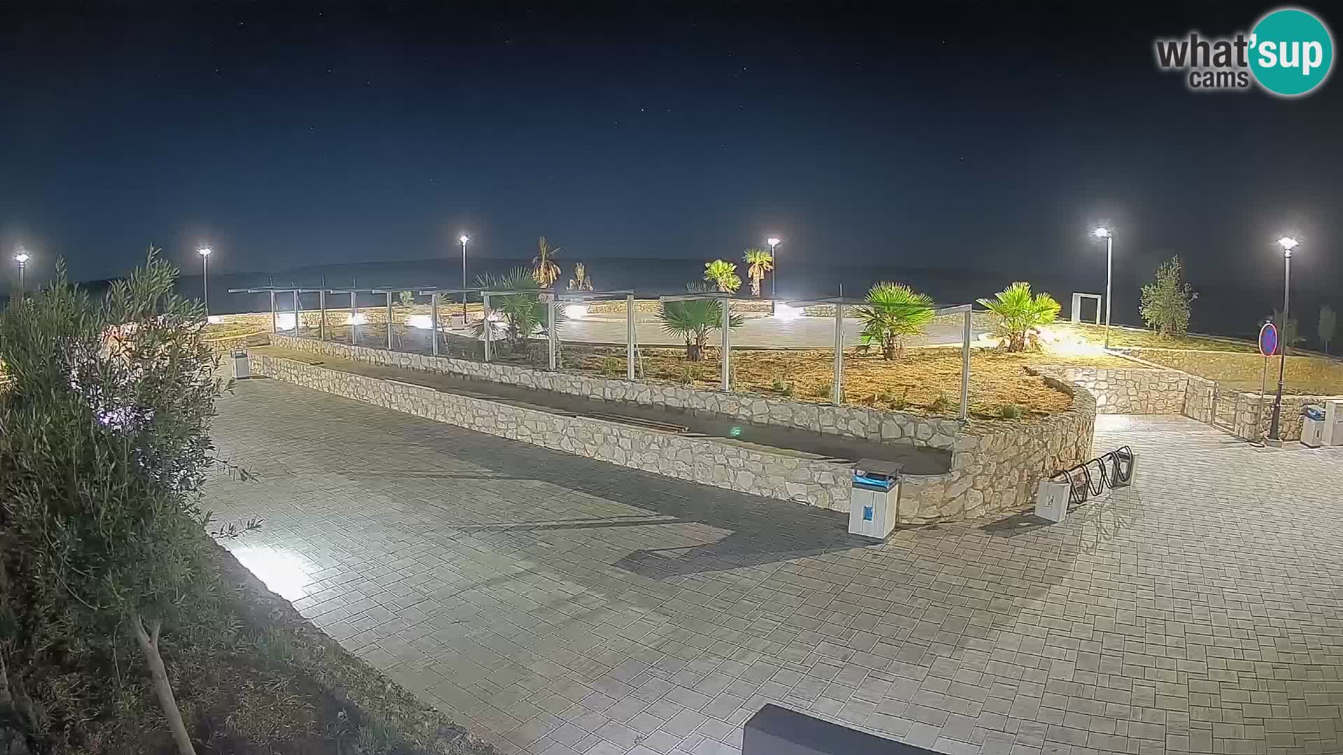 Mandre Summer Stage Webcam – Velika điga | Pag Island