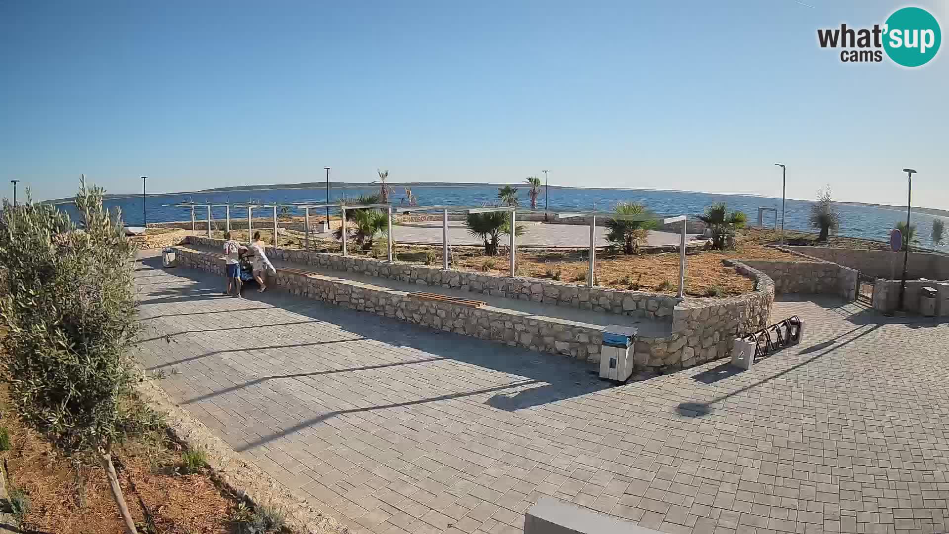 Mandre Sommerbühne Webcam – Velika điga | Insel Pag