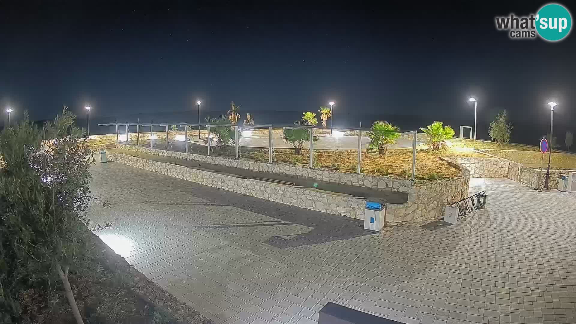 Mandre Sommerbühne Webcam – Velika điga | Insel Pag