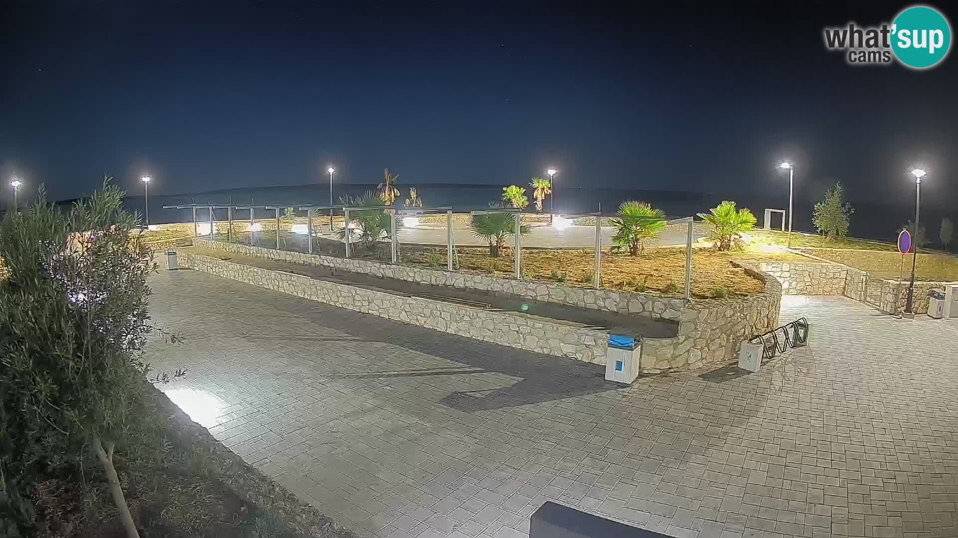 Mandre Summer Stage Webcam – Velika điga | Pag Island
