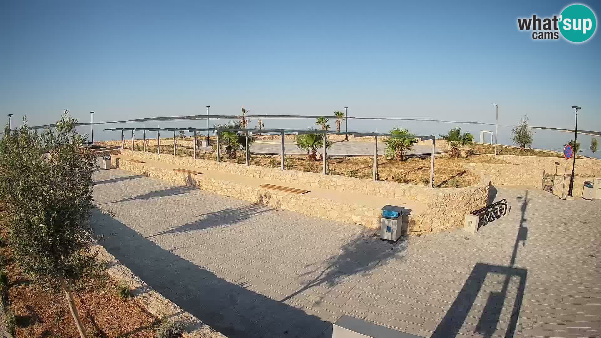 Mandre Sommerbühne Webcam – Velika điga | Insel Pag