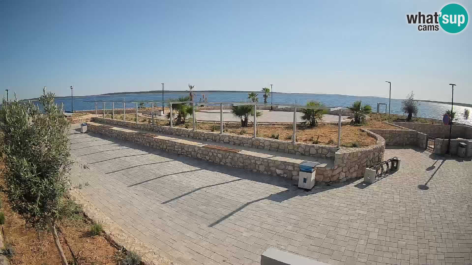 Mandre Sommerbühne Webcam – Velika điga | Insel Pag