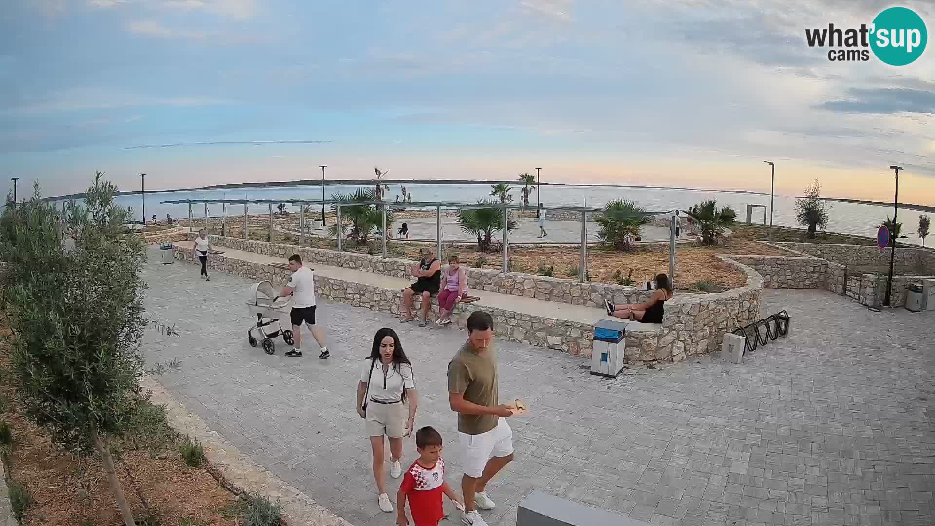 Mandre Sommerbühne Webcam – Velika điga | Insel Pag
