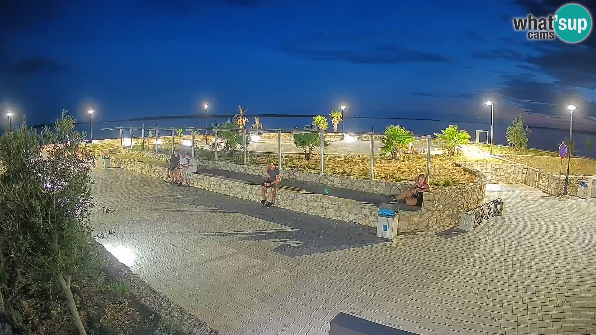Mandre Sommerbühne Webcam – Velika điga | Insel Pag