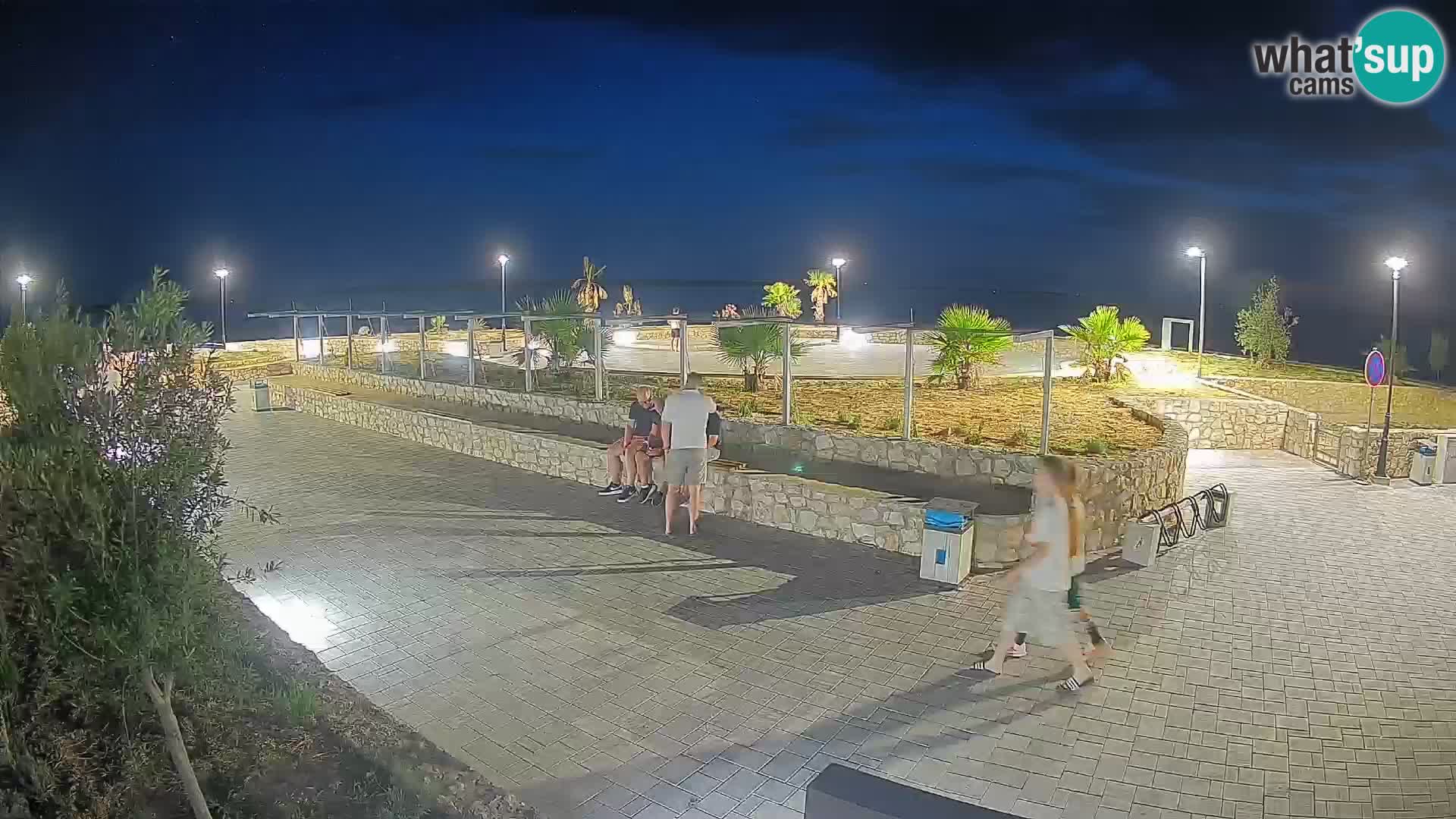 Webcam Mandre – Palco estivo Velika điga | Isola di Pag