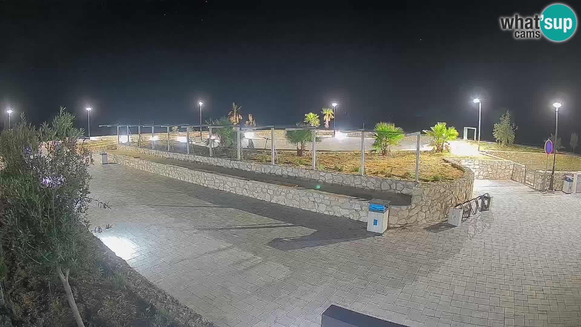 Mandre Sommerbühne Webcam – Velika điga | Insel Pag