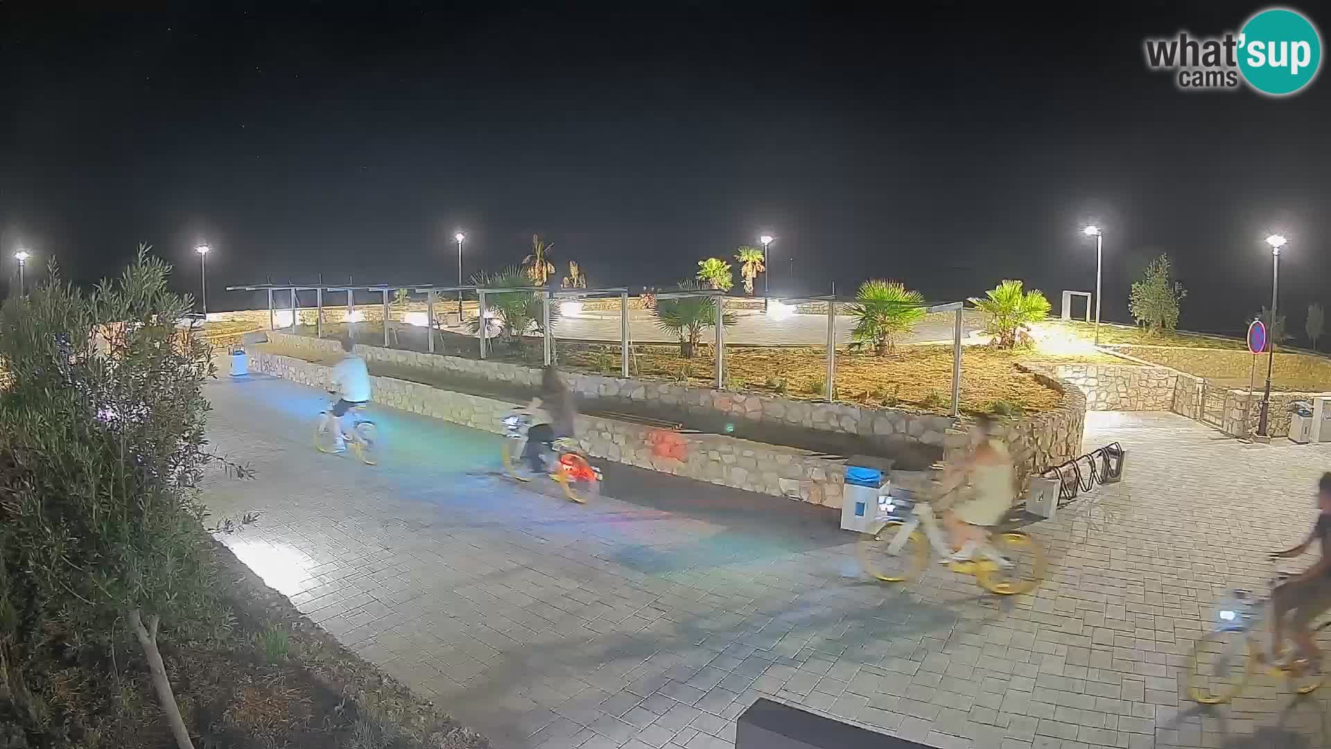 Webcam Mandre – Palco estivo Velika điga | Isola di Pag