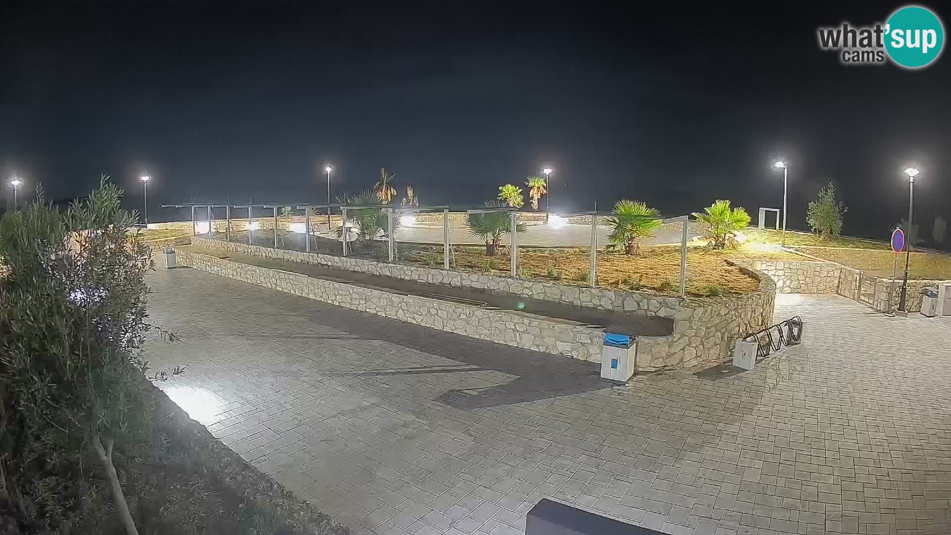 Webcam Mandre – Palco estivo Velika điga | Isola di Pag
