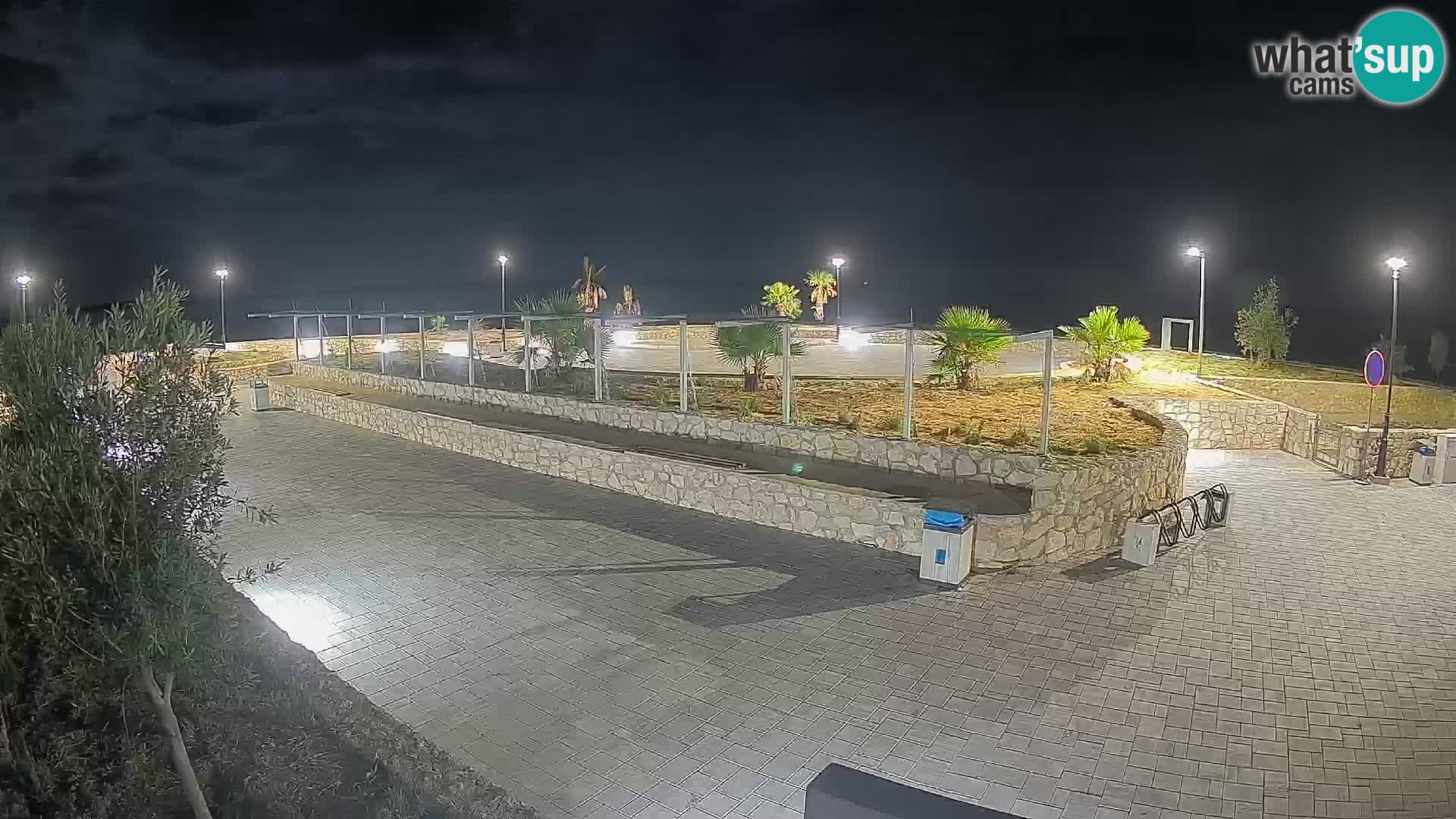 Webcam Mandre – Palco estivo Velika điga | Isola di Pag