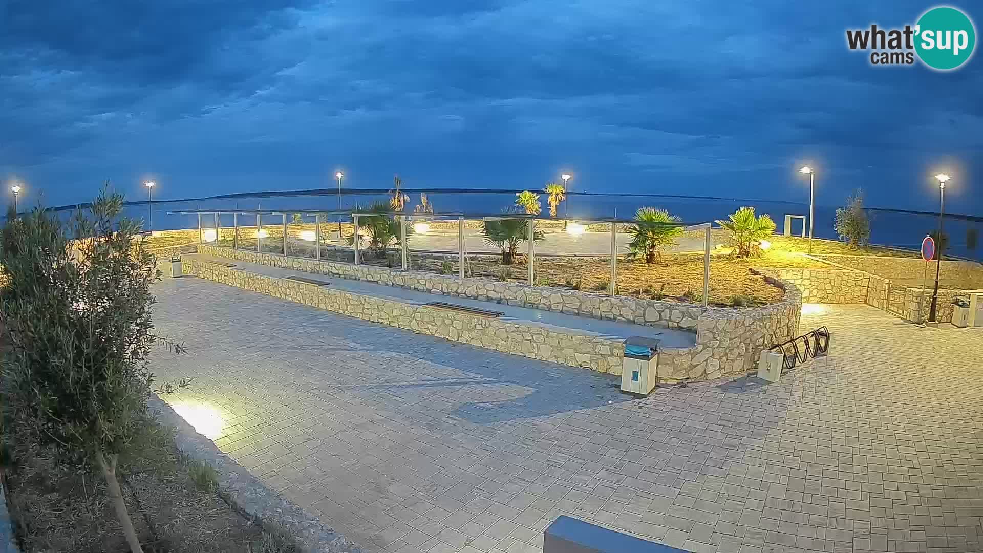 Mandre Sommerbühne Webcam – Velika điga | Insel Pag