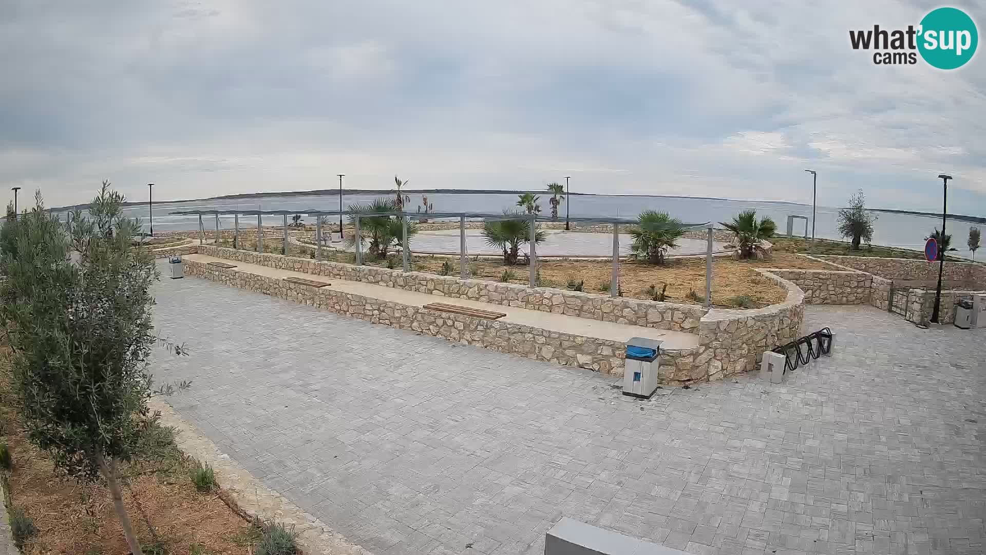 Mandre Summer Stage Webcam – Velika điga | Pag Island